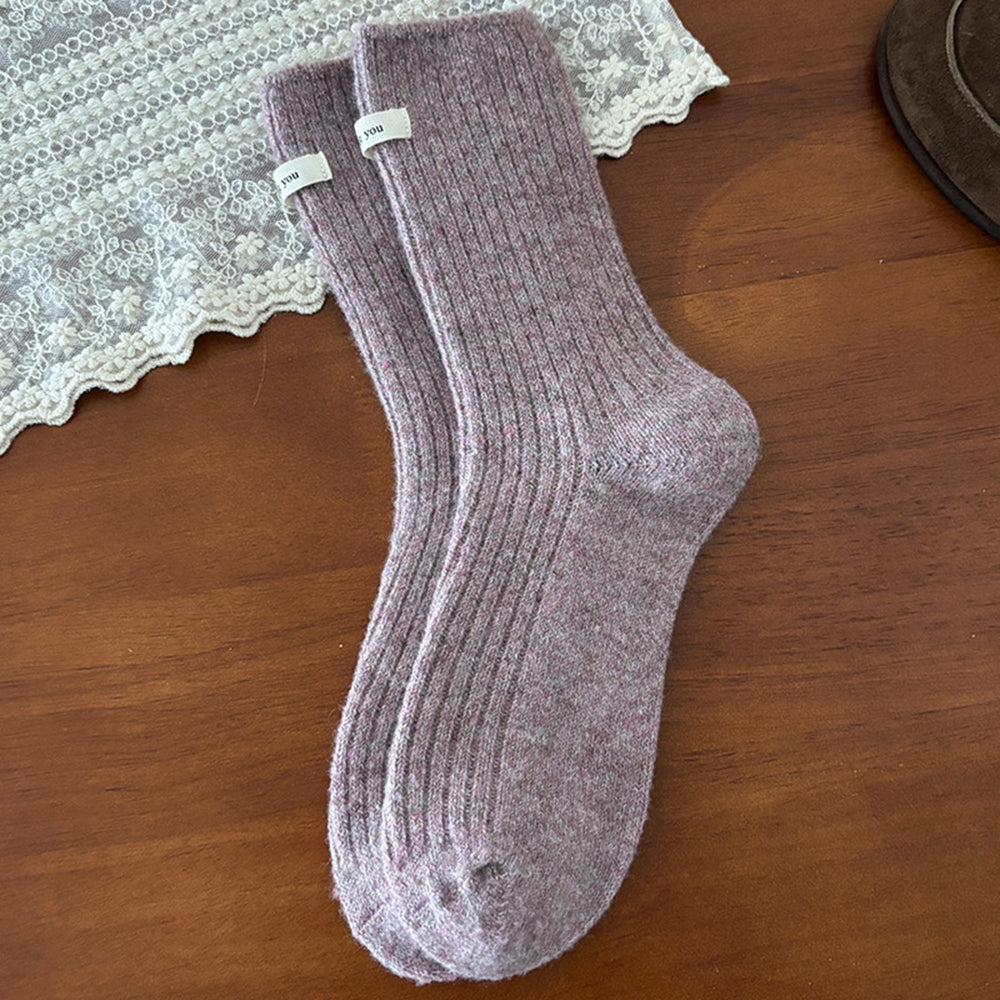 Chunky Knit Slouchy Socks - DippedShop Wholesale - #0163