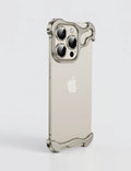 Anti-Fingerprint Frameless Metal Corner iPhone Case 6Z13HPC199