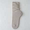 Thin Slouchy Crew Socks - DippedShop Wholesale - #7635
