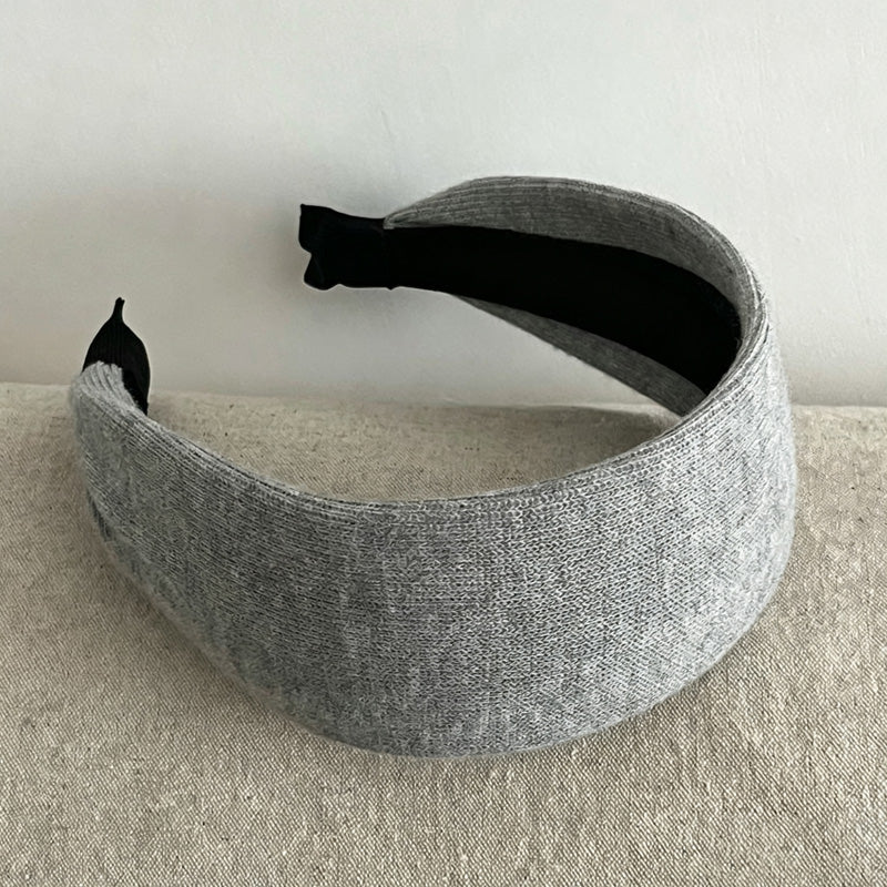 Simple Solid Color Non-Slip Wide Headband 6W6HBD297