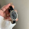 Roman Numeral Oval Quartz Watch - DippedShop Wholesale - #9267