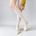 Breathable Thin Knee High Socks - DippedShop Wholesale - #7619