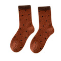 Fleece-Trim Crew Socks - DippedShop Wholesale - #4563