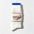 Color Block Cotton Crew Socks - DippedShop Wholesale - #5603