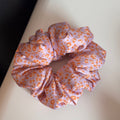 Vintage Leopard Print Elastic Hair Scrunchies 6W6HSR324