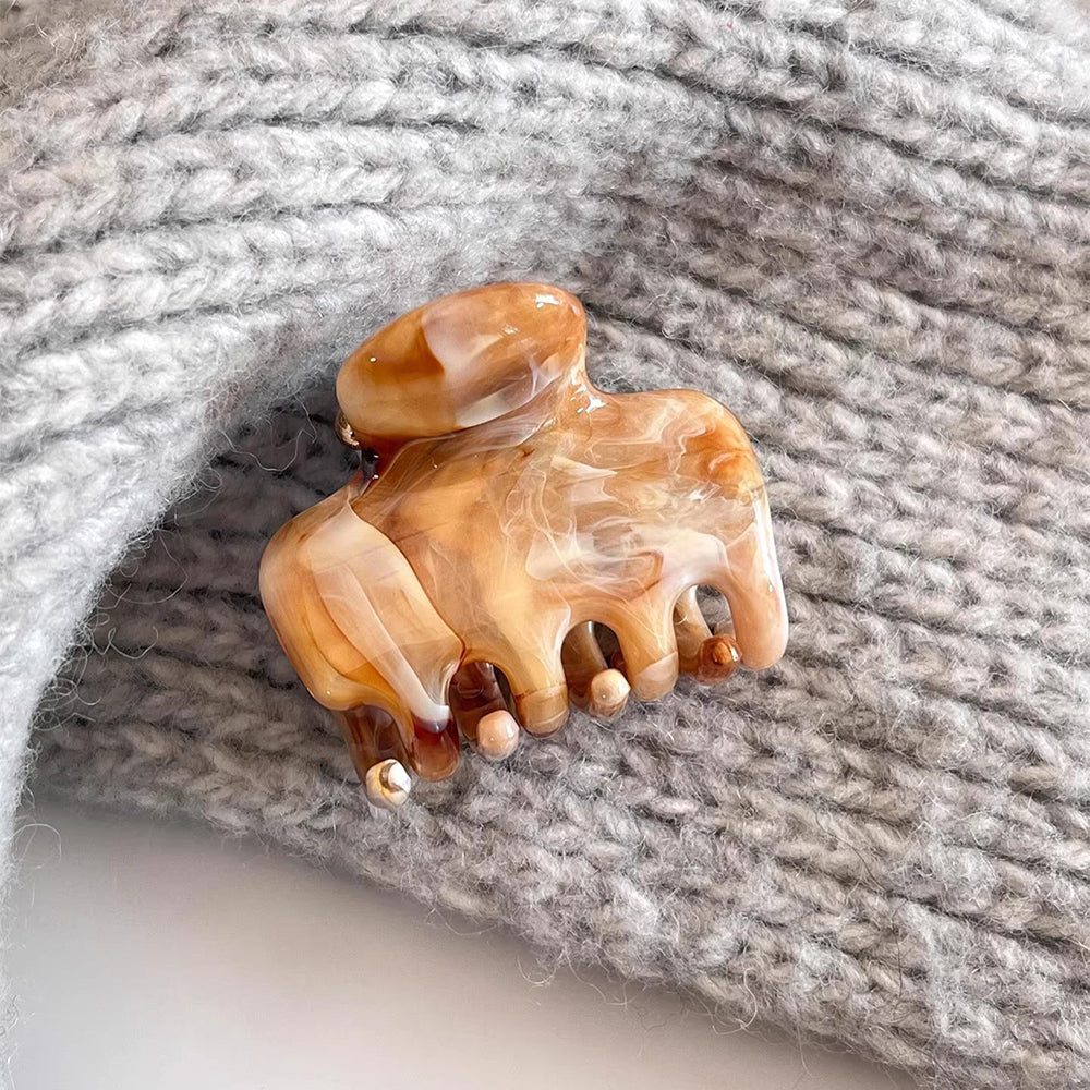 Mini Hair Claw Clip - DippedShop Wholesale - #3699