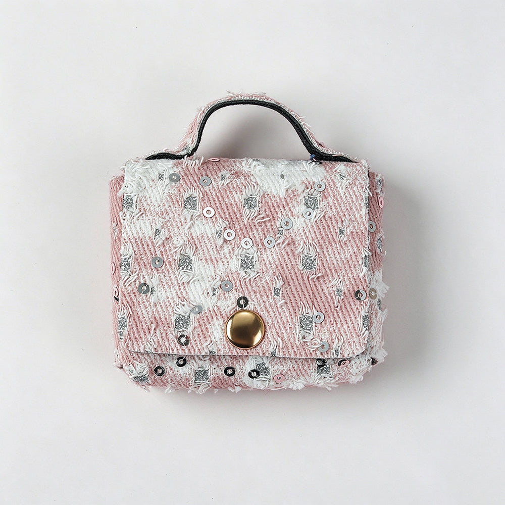 Mini Sequin Coin Purse - DippedShop Wholesale - #8019
