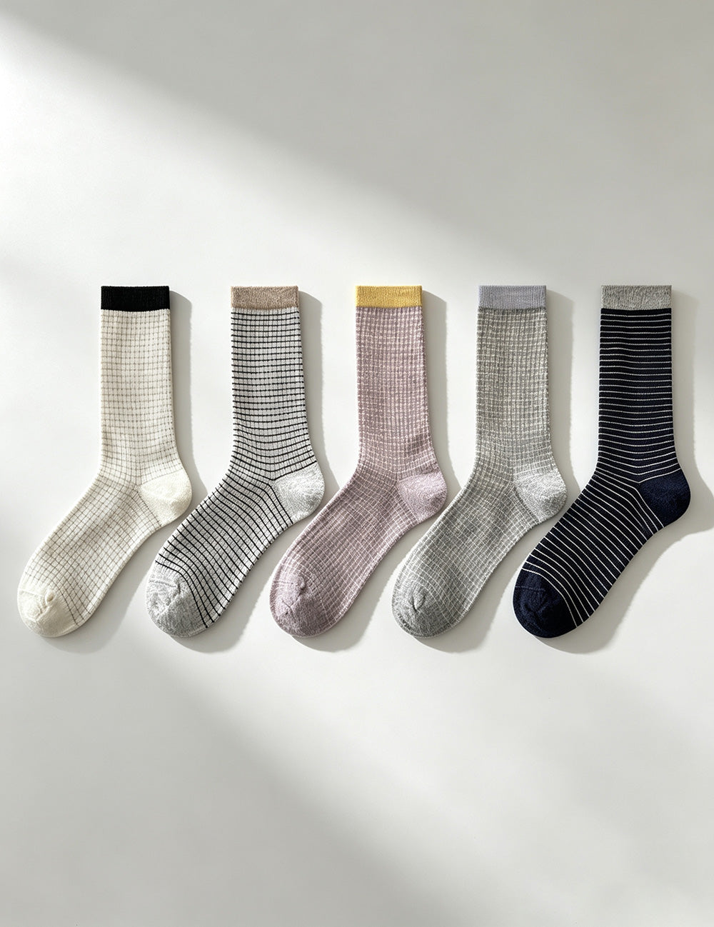Minimalist Breathable Slouch Socks - DippedShop Wholesale - #4531