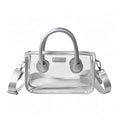 Casual Transparent Color Block Crossbody Bag 6W10BBG2128