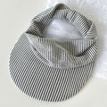 Stylish Striped Empty Wide Brim Sun Hat MK2COK6W6HAT375