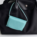 Solid Color Minimalist Card Holder Wallet 6W10BWB309