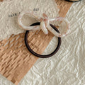 Cute Bowknot Acetate High Stretchy Hair Tie MK2BW6W6HHT08