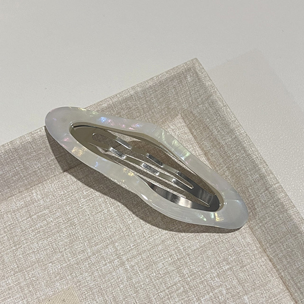 Geometric Snap Hair Clip - DippedShop Wholesale - #2563