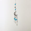 Metal Moon Star Crystal Tassel Suncatchers MK2CZAS6H7HLS63