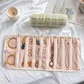 Elegant Roll-Up Large Capacity Jewelry Organizer 6W13HSJ114