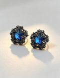 Luxury Star Rhinestone Crystal Stud Earrings 6W6JER715