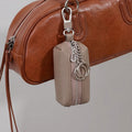 Full Grain Leather Coin Purse - DippedShop Wholesale - #6499