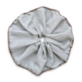 Fresh Starfish Shell Print Ruffled Scrunchies 6W6HSR345