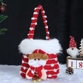 Christmas Plush Doll Gift Pouch Handbag 6W10BOB1351