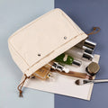 Minimalist Solid Color Drawstring Cosmetic - DippedShop Wholesale - #2227