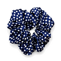 Vintage Polka Dots Print Elastic Scrunchies 6W6HSR335
