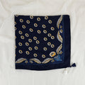 Vintage Flower Print Headscarf Square Scarf 6W6NSC214