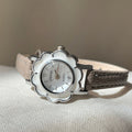 Flower Dial Analog Watch - DippedShop Wholesale - #8515