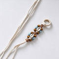 Boho Style Handmade Woven Bead Waist Belt 6W6JBT235