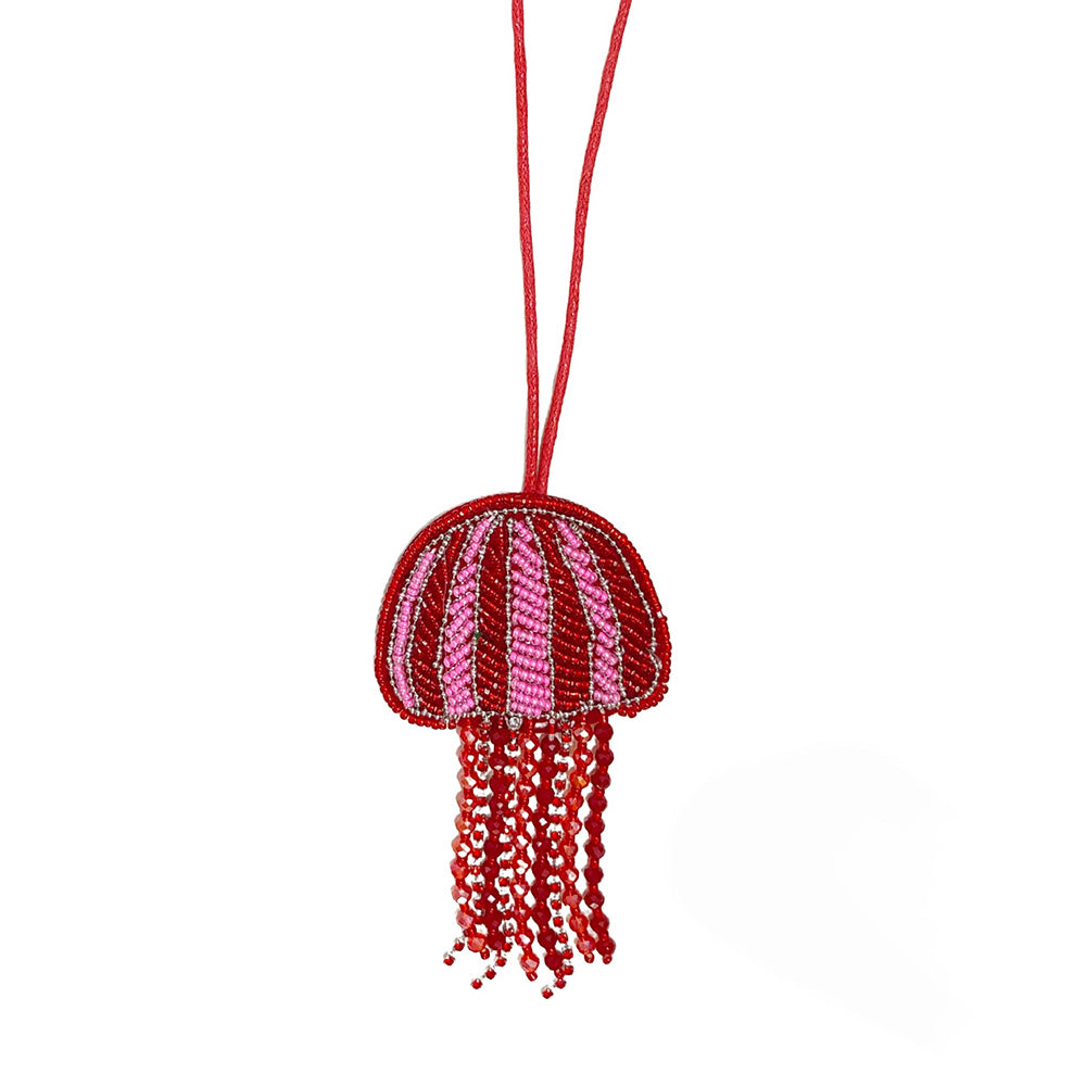 Jellyfish Pendant Keychain - DippedShop Wholesale - #4499
