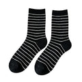 Winter Color Contrast Striped Warm Scrunch Socks 6W8FSO677