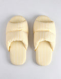Trendy Color Block Striped Non-Slip Indoor Slippers 6W8FSP288