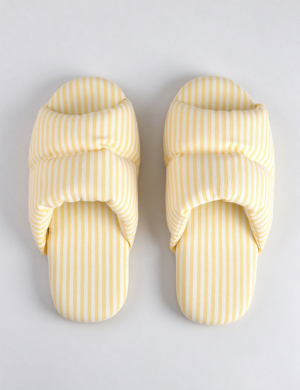 Trendy Color Block Striped Non-Slip Indoor Slippers 6W8FSP288