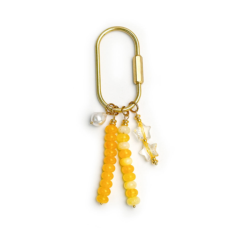 Beaded Star Bag Charm - DippedShop Wholesale - #0515