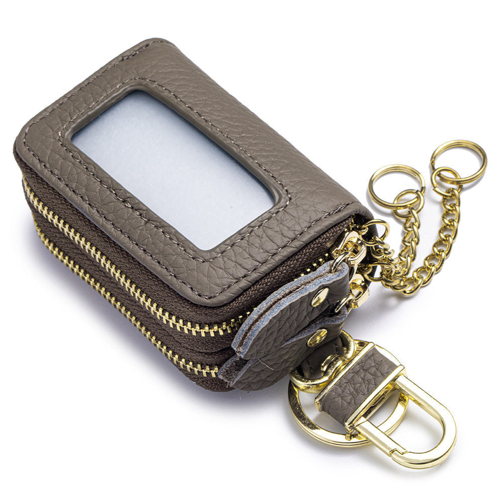 Dual Zipper Car Key Case - DippedShop Wholesale - #1539