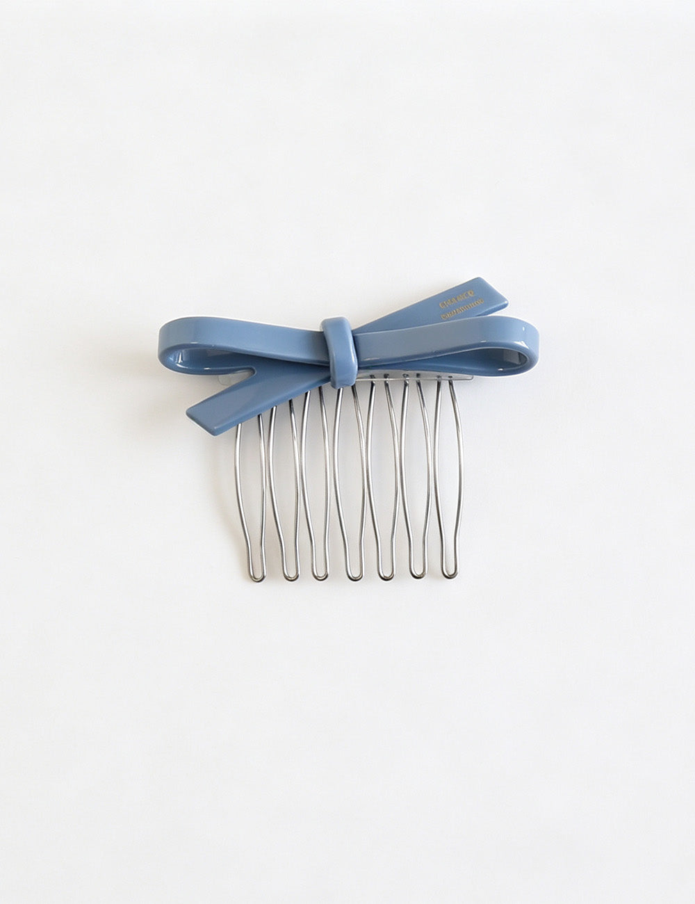 Cute 3D Bow Knot Clip Hair Comb 6W6HCP1259