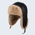 Vintage Faux Fur Earflap Trapper Hat 6W6HAT665