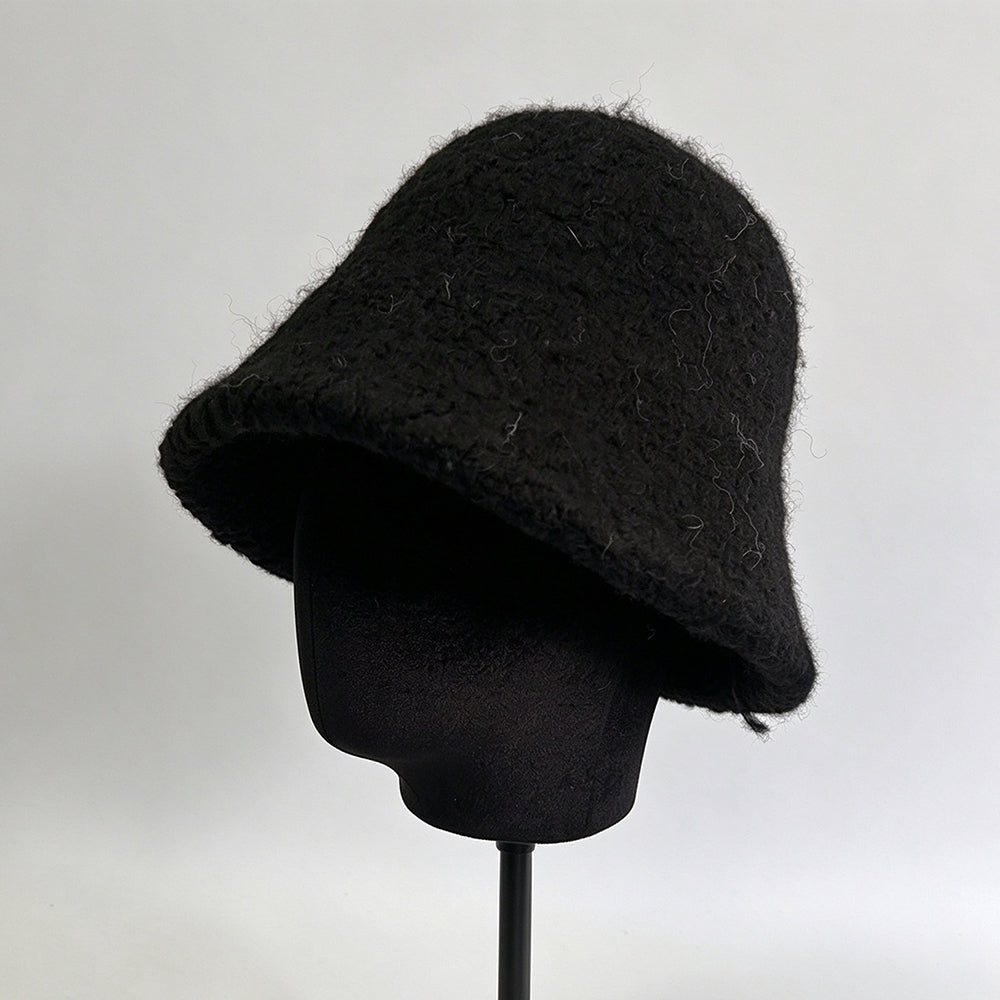Teddy Velvet Bucket Hat - DippedShop Wholesale - #1043