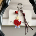 Creative Soccer Pendant Keychain Bag Charm 6W10BBC412