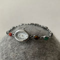 Oval Beaded Bracelet Watch - DippedShop Wholesale - #6835