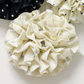 Sweet Floral Print Hydrangea Style Elastic Scrunchies 6W6HSR487