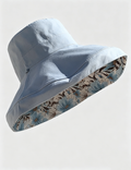 Summer Floral Print Reversible Wide Brim Sun Hat 8BK6HAT164T