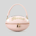 Football Shaped Handbag - DippedShop Wholesale - #2675