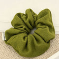 Minimalist Solid Color Knit Elastic Hair 6W6HSR349
