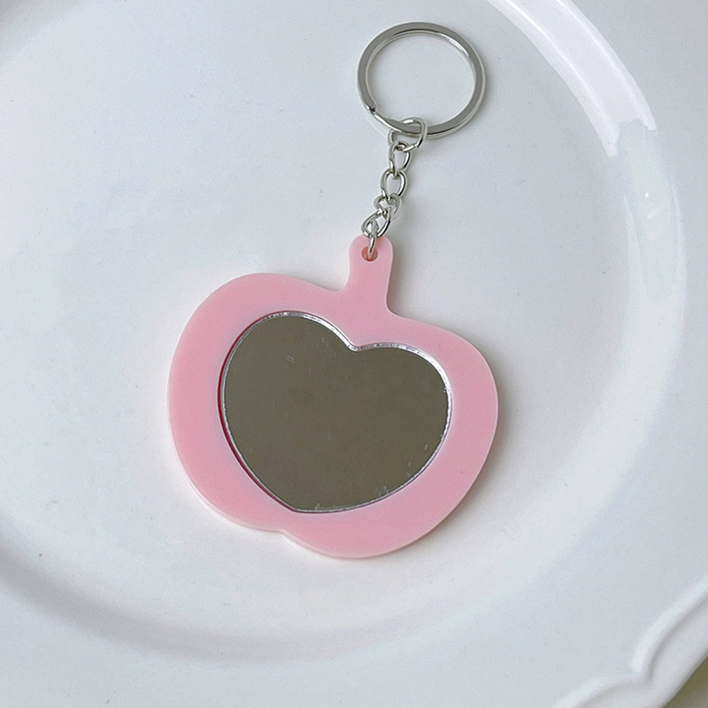 Cute Apple-Shape Portable Mirror Bag Charm 6W10BBC863