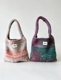 Ombre Knit Shoulder Bag - DippedShop Wholesale - #5043