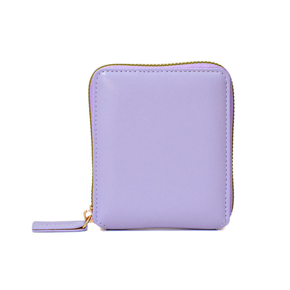 Zipper Card Holder Wallet - DippedShop Wholesale - #3811