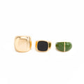 Enamel Statement Ring - DippedShop Wholesale - #0227