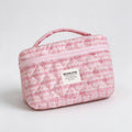 Tweed Makeup Bag - DippedShop Wholesale - #1571