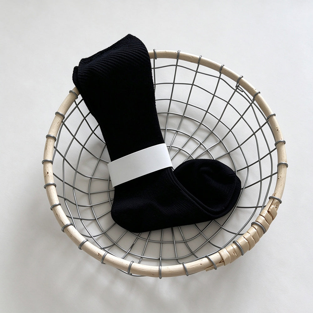 Thin Slouchy Crew Socks - DippedShop Wholesale - #1955