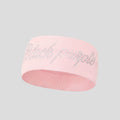 Rhinestone Letter Wide Headband - DippedShop Wholesale - #8979